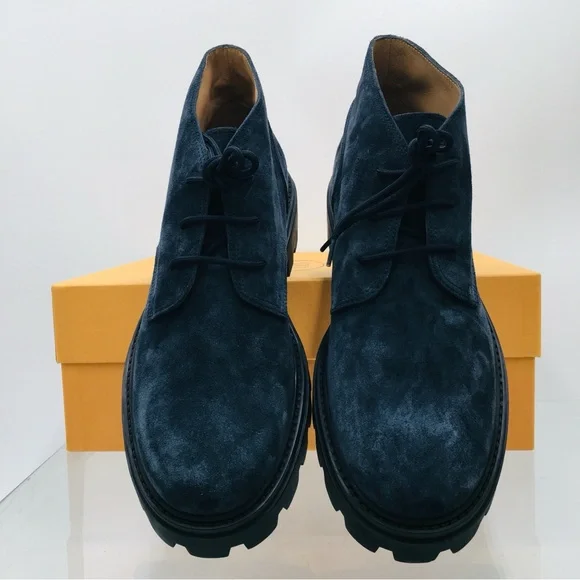 Tod’s - Suede Chukka Boots- Night- Men’s Size US 9 M